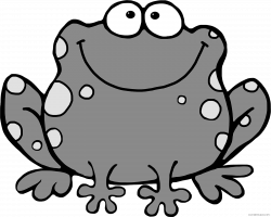 Cute Frog Clipart - ClipartBlack.com