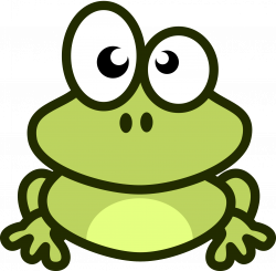 clipartist.net » Clip Art » mathafix grenouille frog clipartist.net ...