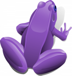 Purple Frog Clipart & Purple Frog Clip Art Images #3913 ...