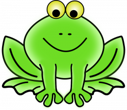 Clipart - Frog