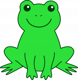 Cute Frog Clipart Group (59+)