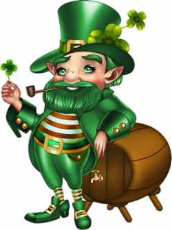 Tube St Patrick, lutin ♧ Irish leprechaun png, March 17 ♧ | St ...