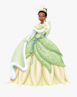 Frog Clipart Tiana - Disney Princess Tiana #2074406 - Free ...
