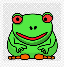 Sad Cartoon Frog Clipart Toad Frog Clip Art - Clip Art - Png ...