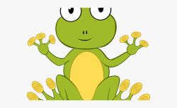 Tree Frog Clipart Little Frog - Animated Frog That Has A ...