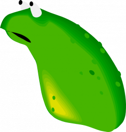 Frog With No Legs Clip Art at Clker.com - vector clip art online ...