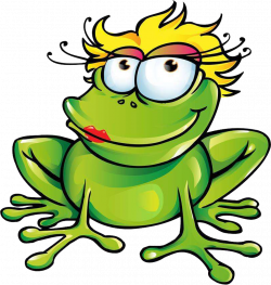 The Frog Prince Cartoon Clip art - Coquettish bullfrog 949*1000 ...