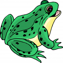 Back To Cartoon From Frogs clipart free image