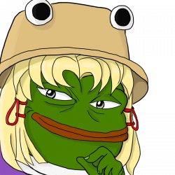 Smug Anime Pepe | Smug Frog | Know Your Meme