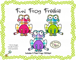 Fun frog freebie! http://www.teacherspayteachers.com/Product/Fun ...