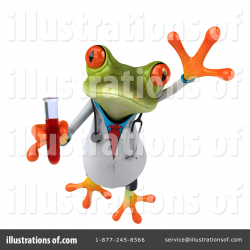 Doctor Frog Clipart #1320088 - Illustration by Julos