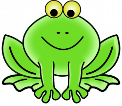 Image for frog smiling animal clip art | Anime HD Wallpaper Free ...