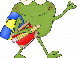 School Cliparts Frog 4 - 1739 X 1669 | carwad.net