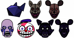 What-The-Frog Styled FNaC 3 Flairs : fivenightsatfreddys