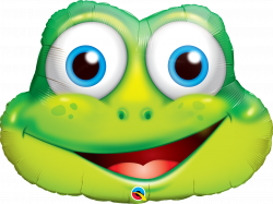 Frog Super Shape Foil Balloon