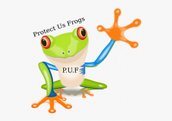 Protect Us Frogs Clip Art - Frog Bye Bye #66524 - Free ...