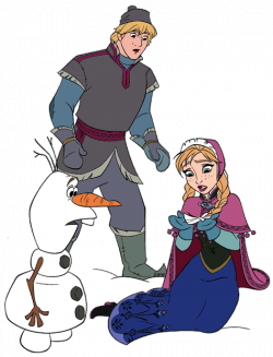 Frozen Group Clip Art | Disney Clip Art Galore