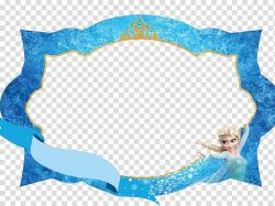 Frozen border, Elsa Olaf Anna Frames, elsa transparent ...