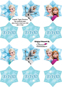 12 FREE Frozen Party Printables … | olaf | Froze…