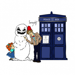 Frozen Doctor Who design mash up! Do you wanna build an intelligent ...