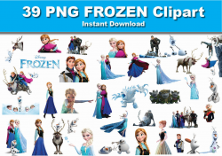 Free Frozen Character Cliparts, Download Free Clip Art, Free ...