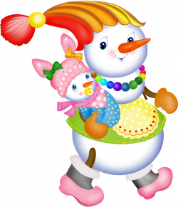 ᖴrσʂtу | ✿⁀Frosty‿✿ | Pinterest | Snowman clipart, Snowman and Natal