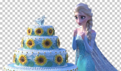 Elsa Hans Kristoff Anna Birthday Cake PNG, Clipart, Anna ...