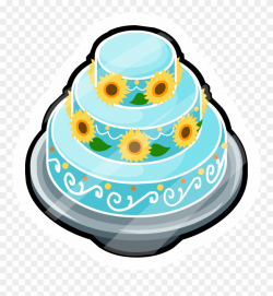 Frozen Clipart Frozen Cake - Frozen Fever Birthday Cake Png ...