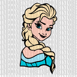 Frozen Disney princess svg, Disney Elsa princess eps, Frozen Clipart, Elsa  Instant Download, Disney princess , frozen eps, Frozen Vector