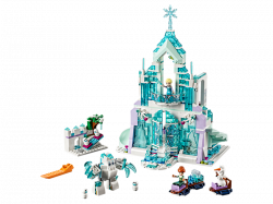 Elsa's Magical Ice Palace - Kiddiwinks Online LEGO Shop