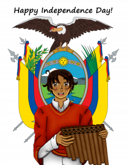 HETAOC] Ecuador's Independence Day! by melondramatics on DeviantArt