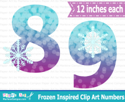 Free Frozen Clipart number, Download Free Clip Art on Owips.com