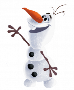 Olaf Looking Up transparent PNG - StickPNG