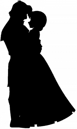 Frozen silhouette - anna and Kristoff | Silhouettes | Pinterest ...
