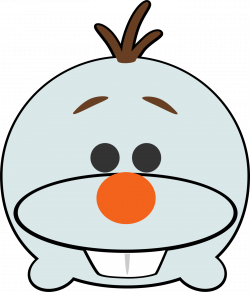 Disney Tsum Tsum Clipart Olaf Frozen