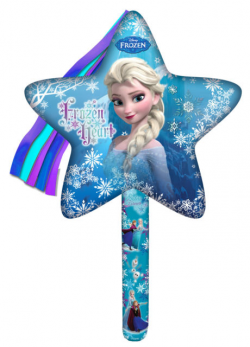 Disney Frozen Princess Inflatable Magic Wand Star Snow Queen Anna Elsa  Girls 3