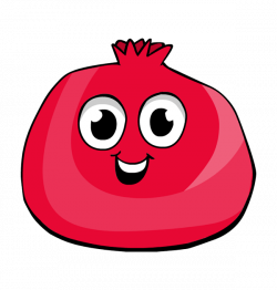 Pomegranate Clipart Group (19+)