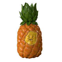 transparent pineapple | Tumblr