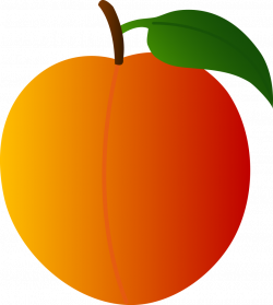 Peach Clipart Free | Free download best Peach Clipart Free on ...