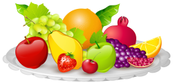 28+ Collection of Fruits Clipart Transparent | High quality, free ...