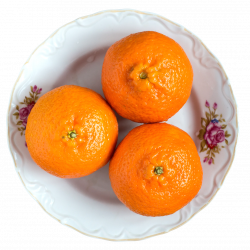 Tangerines on Plate PNG Image - PurePNG | Free transparent CC0 PNG ...