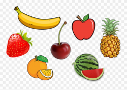 Fruits - Seedless Fruit Clipart (#4903505) - PinClipart