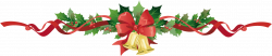 Poinsettia Clipart Holiday Garland Free collection | Download and ...
