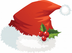 Santa Claus hat PNG images free download