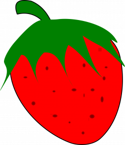 Clipart - Strawberry Fresa
