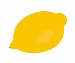Clipart - Lemon