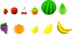 Clipart - Fruit Collection (#2)