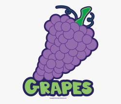 Grapes Clipart Name - Grapes Picture With Name #119944 ...