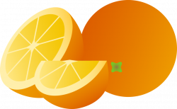 28+ Collection of Orange Fruit Clipart | High quality, free cliparts ...