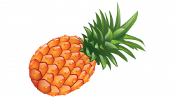 Fruit Clipart pineapple - Free Clipart on Dumielauxepices.net